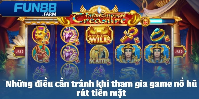 Game nổ hũ rút tiền mặt mang đến cơ hội đổi đời 