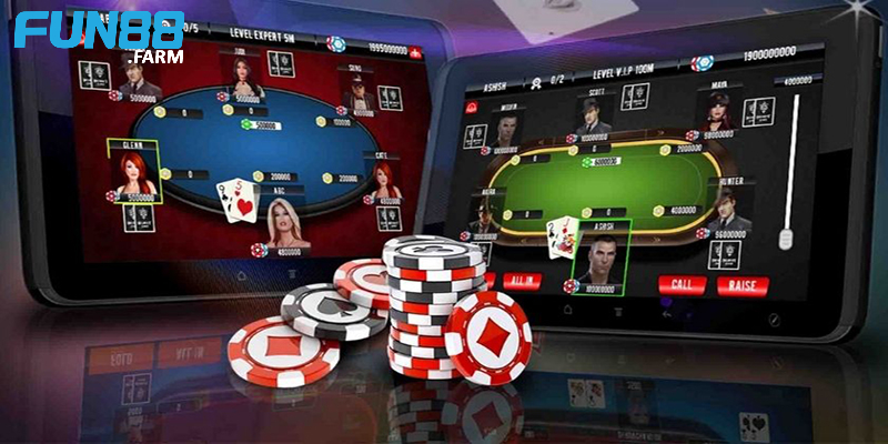 Quá kinh khủng Anh Tuấn - Thắng lớn 1 tỷ từ poker Fun88 3 Sự thành công bất ngờ tại Fun88