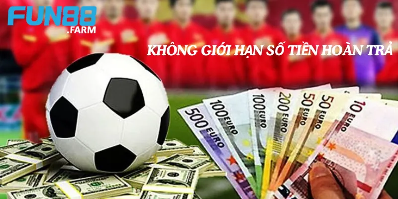 Hoàn Trả 1.5% Áp Dụng Các Thành Viên, Không Giới Hạn Số Tiền 3 Không Giới Hạn Số Tiền Hoàn Trả Càng Chơi Nhiều Càng Nhận Lớn