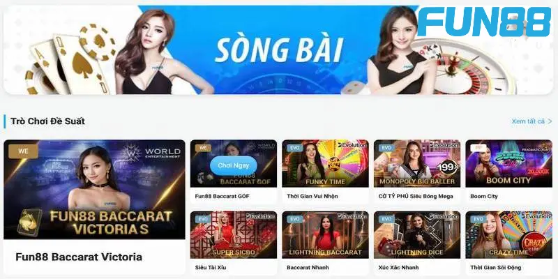 Sòng bài online Fun88 – Sảnh cá cược đẳng cấp số 1 thế giới 4 kinh-nghiem-choi-song-bai-fun88-tu-cac-cao-thu