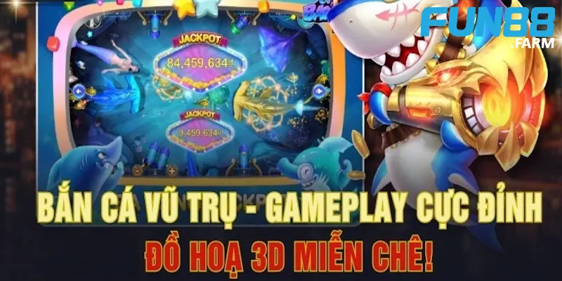 Bắn Cá Vũ Trụ - Thế giới đại dương thú vị Tại Fun88 2 lua-chon-sanh-choi-ban-ca-vu-tru-phu-hop