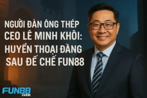 Người Đàn Ông Thép CEO Lê Minh Khôi