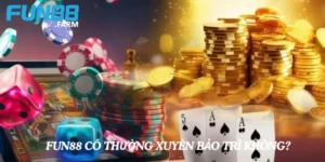 Nhà cái fun88 có hay bảo trì không?
