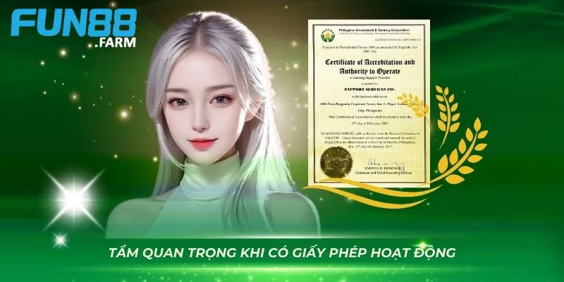Nhà cái Fun88 có thế lực bảo kê đằng sau không? Sự thật bất ngờ! 3 Giấy phép hoạt động hợp pháp của Fun88