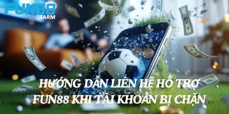 Tài khoản bị khóa, bị chặn thì phải làm sao? 3 Hướng dẫn liên hệ hỗ trợ Fun88 khi tài khoản bị chặn